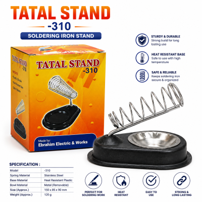 Soldering Iron Stand